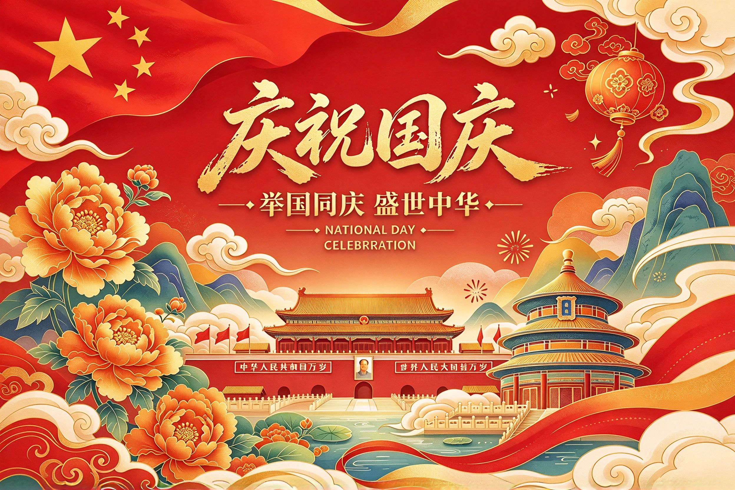 迅捷云2026年国庆中秋放假通知
